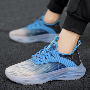 Chaussures de course légères et confortables pour hommes, soutien stable, tissu antidérapant, résistant à l'usure, absorbant les chocs - Product Image 3