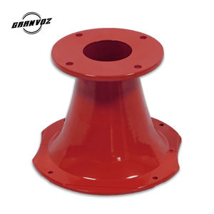 2 Zoll Bolzenkompression Driver Lautsprecher Horn Druckguss Aluminium-Wellenführung Diffusor Hornlinie <span class=keywords><strong>Array</strong></span> Horn - Product Image 5