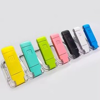 Lampe de lecture de livre USB rechargeable veilleuses à intensité variable LED Clip sur la lumière de lecture de livre