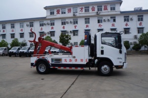 Nuovo Carro Attrezzi ISUZU KV100 da 3 Tonnellate 4x2, Piccolo Camion per il Recupero di Veicoli Danneggiati e Soccorso in Caso di Incidenti in Vendita - Product Image 2