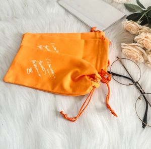 2025 oem odm מותאם אישית לוגו הדפסה מוצק מיקרופייבר sede משקפיים שרוך - Product Image 4