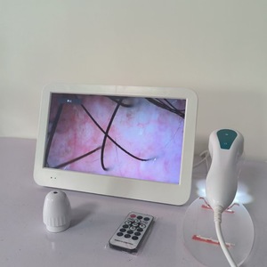 Détecteur portable HD des follicules pileux du cuir chevelu, écran tactile 7 pouces, technologie UV, analyseur cutané portatif pour la santé capillaire, sûr - Product Image 1