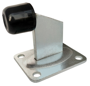 Butée de <span class=keywords><strong>portail</strong></span> en acier avec caoutchouc galvanisé durable - Product Image 1