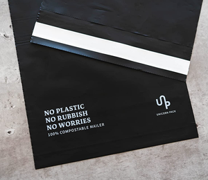 Fabricación de Sobres de Polietileno con Logotipo Personalizado, Sobres de Polietileno Mate con Impresión de Logotipo, Bolsa de Correo para Ropa, Embalaje de Envío, Bolsas de Correo - Product Image 4