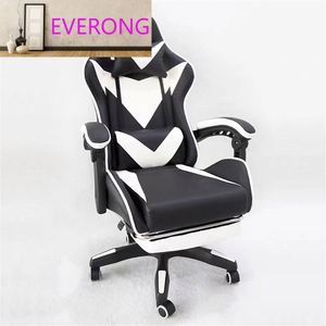 Silla <span class=keywords><strong>Gamer</strong></span> de Alta Calidad <span class=keywords><strong>Scorpion</strong></span> Racing, Diseño Ergonómico y Moderno, Silla de Cuero PU con Reposapiés para Oficina y Hotel - Product Image 1