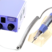 Taladro Eléctrico de Uñas JSDA JD3500, Herramienta Manual para Pulir y Esmerilar Uñas
