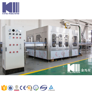 Glass bottle / plastic bottle water making machine