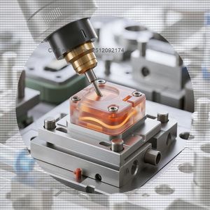 Piezas Metálicas y Plásticas Mecanizadas por CNC Personalizadas, Componentes de Moldeo por Inyección <span class=keywords><strong>Az</strong></span>*, Fabricación de Aleaciones de Precisión *<span class=keywords><strong>gr</strong></span> - Product Image 1