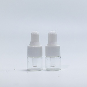 จัดส่งภายใน 2 วัน ขวดน้ำหอมขนาด 5 มล. ขวดแก้วใสขนาดเล็กพร้อมหลอดหยดสำหรับน้ำมันหอมระเหย - Product Image 2