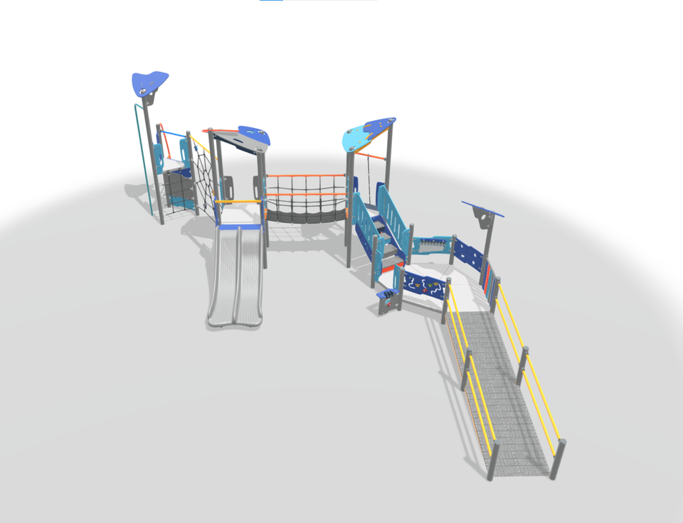 Certified Wheelchair Accessible Playground Equipment for All Ages and ...