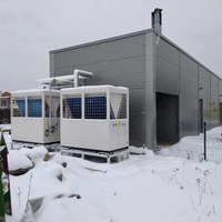 Compresseur Mitsubishi 18KW IPX4 haute efficacité pompe à chaleur à air de piscine électrique en acier inoxydable R22 8-20KW pour le ménage