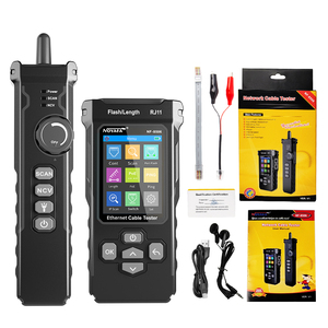 NOYAFA-Probador de cable Ethernet multifunción, prueba de Ping POE, rastreador de cable de escaneo IP, buscador de cable de medición de longitud - Product Image 6