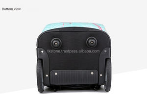 กระเป๋าเป้สะพายหลังแบบมีล้อลากกันน้ำสไตล์สปอร์ตสำหรับเดินทางเพื่อธุรกิจงานโรงเรียนและการผจญภัยกลางแจ้งที่มีสองคันโยก - Product Image 6