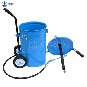 Bomba de Grasa Manual Chufan de 20L, Bomba de Lubricación Manual de Acero para Uso Marino - Product Image 1