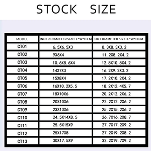 Prime Brand Clear Frosted Original Cowhide Color Transparent Sliding <b>Drawer</b> Convenient Clear Window Recyclable Paper Packaging - Product Image 6
