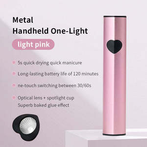 เครื่องอบเล็บเจลแบบพกพา Diamond Mini UV LED ชาร์จไฟได้ พร้อมไฟสปอตไลท์ - Product Image 3