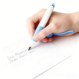 مجموعة أقلام رصاص ميكانيكية مخصصة 2 مم مع ممحاة وخرطوشة قابلة لإعادة التعبئة ومبراة، أقلام رسم وتخطيط للكتابة - Product Image 2