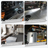 Services de fraisage CNC de précision, usinage par électroérosion à fil, pièces OEM personnalisées en laiton, acier inoxydable, aluminium pour vélos et automobiles