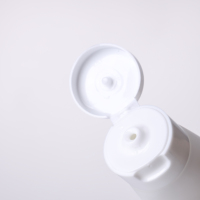 Crème cosmétique vide pour les mains Tube composite tout en plastique crème solaire Lotion Tube nettoyant facile à presser Tube souple