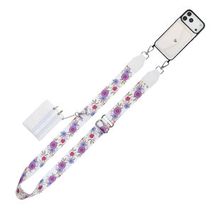 Étui de téléphone portable de luxe en cuir PU avec bandoulière et cordon pour femme, modèle 2025, pour <span class=keywords><strong>iPhone</strong></span> 17 - Product Image 1