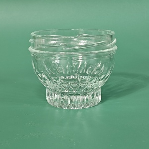 Barattolo di vetro al caviale di Foie Gras personalizzato barattolo di vetro miele commestibile per nido d'uccello conico vetro 150ml barattolo per uso alimentare - Product Image 5