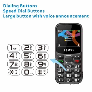 Groothandel Linux 4G Dual SIM-kaart Spaanse Duitse Senioren Telefoons Knoppen Telefoon-X230C_4G - Product Image 4