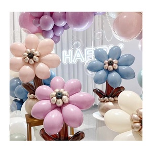 All'ingrosso decorazione del partito <span class=keywords><strong>buon</strong></span> <span class=keywords><strong>compleanno</strong></span> natale matrimonio laurea 5 10 12 18 24 36 pollici pastello crepuscolo palloncino in lattice di colore - Product Image 6