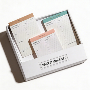 Bloc-notes minimaliste pour planification quotidienne, liste de choses à faire, liste de points à vérifier pour la productivité au travail - Product Image 4