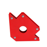 Aimant d'angle droit multi-positions pour soudure, localisateur magnétique puissant pour le soudage, support magnétique auxiliaire en fer