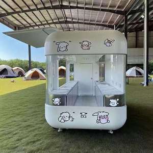 รถขายอาหารเคลื่อนที่ปี 2006 พร้อมครัวครบชุด รถขายอาหารเบอร์เกอร์ ฮอทดอก กา<span class=keywords><strong>แฟ</strong></span> ไอศกรีม <span class=keywords><strong>ชา</strong></span>นมไข่มุก พิซซ่า - Product Image 4