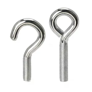 Wholesale open eye bolt Made For Various Purposes On Sale
