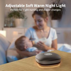 เครื่องบำบัดด้วยการนอนหลับแบบพกพา HFD-W13 hifid อุปกรณ์ช่วยปลอบประโลมทารกแบบพกพาบำบัดเสียงสีขาวนอนหลับ - Product Image 5