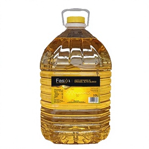 Aceite de Cocina de Girasol Refinado 100% Puro y Alto en Ácido Oleico Fasol 10L con 2 Años de Duración en Botella de Plástico - Product Image 1