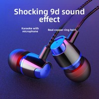[Personalizado R4] Auriculares Intrauditivos con Cable Metálico, Universales para Teléfonos Móviles, Conector de 3.5mm, Sin Cancelación de Ruido, No Impermeables