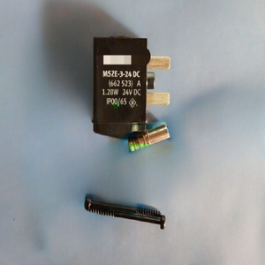 Una Bobina de Solenoide Nueva 662523 Msze-3-24, Envío Gratuito - Product Image 1