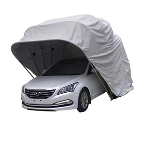 Tentes <span class=keywords><strong>sur</strong></span> <span class=keywords><strong>mesure</strong></span> Abri d'auto robuste avec parois latérales et portes amovibles Tente de couverture de voiture pliable et portable pour garage - Product Image 1