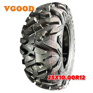 Neumático Todoterreno de Caucho Nuevo de Alta Calidad para UTV ATV <span class=keywords><strong>Quad</strong></span> 24x8-12 al por Mayor - Product Image 2