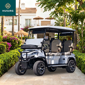 Carrito de Golf Turístico de 4 Plazas, Buggy de Transporte de Pasajeros 2+2 para Resort, Hotel, Villa, Recepción, Certificado CE, Carrito de Golf de 6 Plazas - Product Image 1