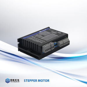 Logo <span class=keywords><strong>privé</strong></span> personnalisé VDC 20V-50V 2 phases DM556 pilote de moteur pas à pas Microstep 5.6A avec contrôleur CNC pas à pas numérique - Product Image 4