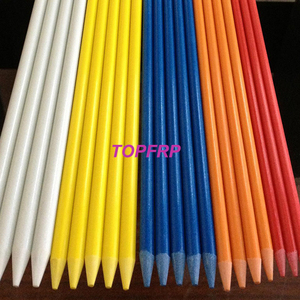 เสาไฟเบอร์กลาสทรงกลมสำหรับรั้วไฟฟ้า ความแข็งแรงสูง - Product Image 6