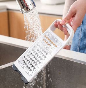 Splitable Foldable <b>Kitchen</b> <b>Gadget</b> Wholesale Cheese Grater and Garlic Ginger Butter Slicer for Vegetables - Product Image 6