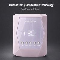 Lampe à LED UV sans fil rechargeable haute puissance 120W 2025 pour séchage rapide du vernis gel, professionnelle pour manucure et pédicure