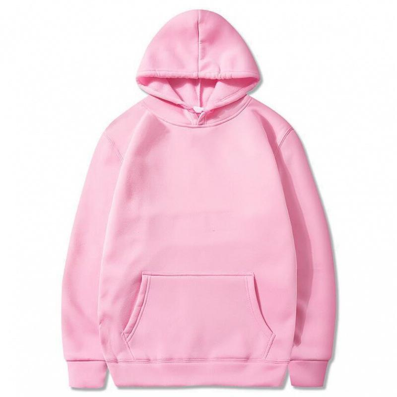 Sweats à capuche rose