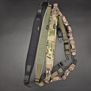 टैक्टिकल स्लिंग मॉड्यूलर स्ट्रैप हटाने योग्य 2 प्वाइंट / 1 प्वाइंट 2.25" गद्देदार शिकार हथियार सहायक उपकरण - Product Image 3