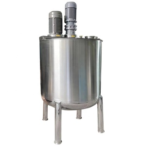 Lưu trữ Tank thép không gỉ 1000L hóa chất Máy trộn chất lỏng trộn Tank - Product Image 3