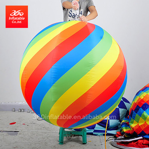 360 gonflable personnalisé publicité géant ballon à air gonflable pour la publicité publicitaire gonflable - Product Image 3