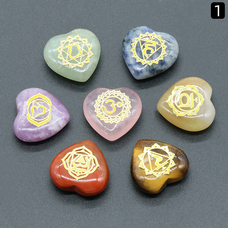 Rose quartz set