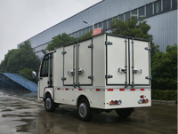 Véhicule de livraison électrique encastré, mini-fourgonnette électrique, batterie au lithium 48V pour les services logistiques du dernier kilomètre