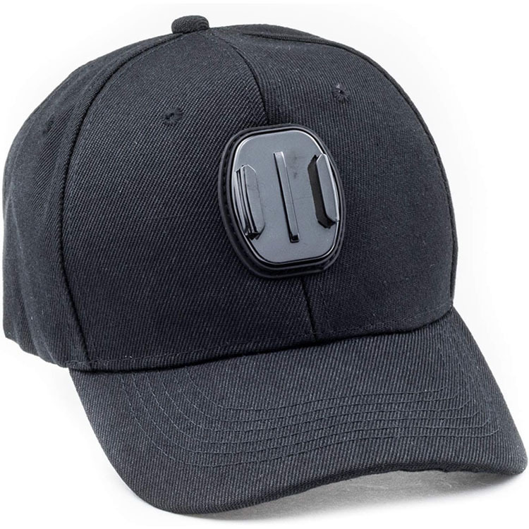 YEAH <strong>Black</strong> Go Pro Action Camera Baseball Hat for <strong>Gopro</strong> Hero 11 10 9 SJCAM 4000AIR AKASO DJI Insta360