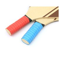 Ensemble de 4 raquettes de tennis de table en plein air pour le divertissement des enfants pagaies légères en bois de pin de Nouvelle-Zélande Oxford vente en gros
